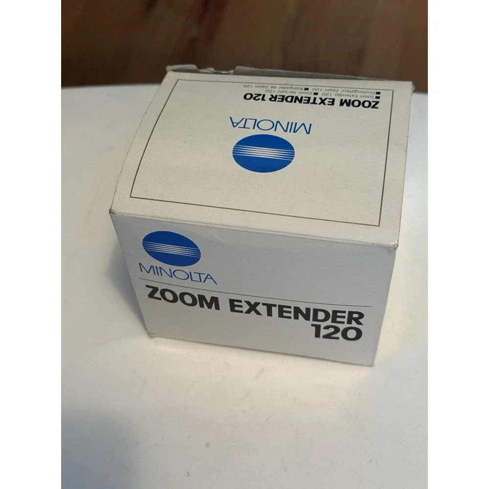 Minolta Zoom Extender 12- - With Original Box & Leather Carry Pouch